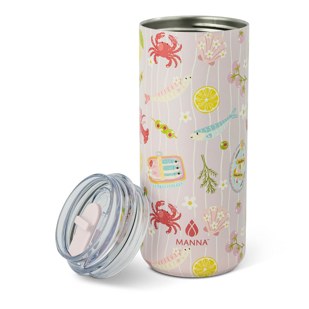 18 oz Callie Tallboy Tumbler- Amalfi Picnic X6