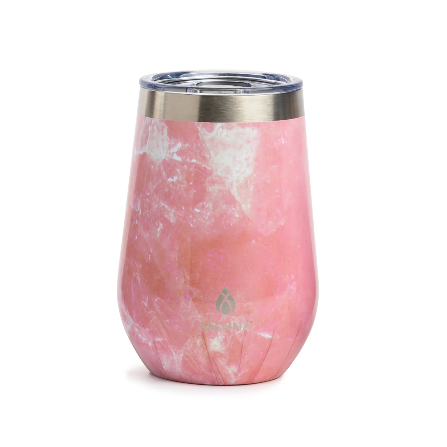12 oz Wine Tumbler, Marble J0