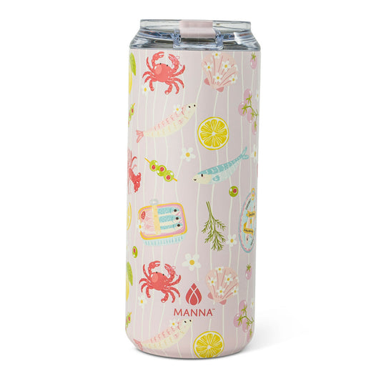 18 oz Callie Tallboy Tumbler- Amalfi Picnic X6