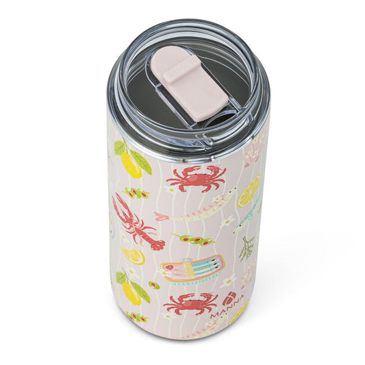18 oz Callie Tallboy Tumbler- Amalfi Picnic X6