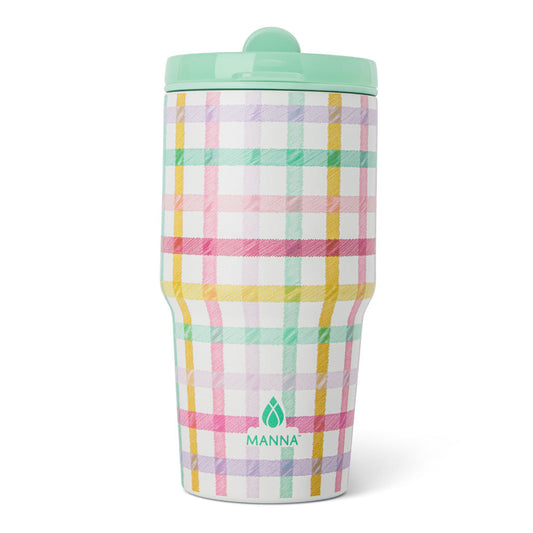 20 oz Bracelet Tumbler- Pastel Picnic J7