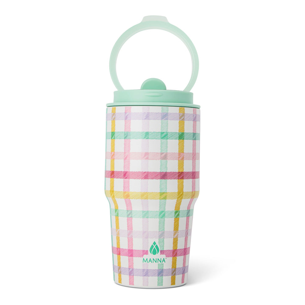 20 oz Bracelet Tumbler- Pastel Picnic J7